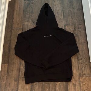 Women's Black Hoodie Sweatshirt